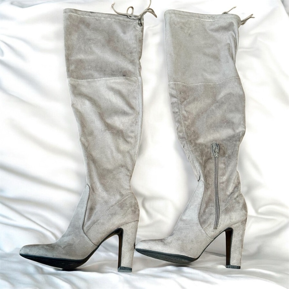 Unisa Suede Over-the-knee Thigh High Boots size 9